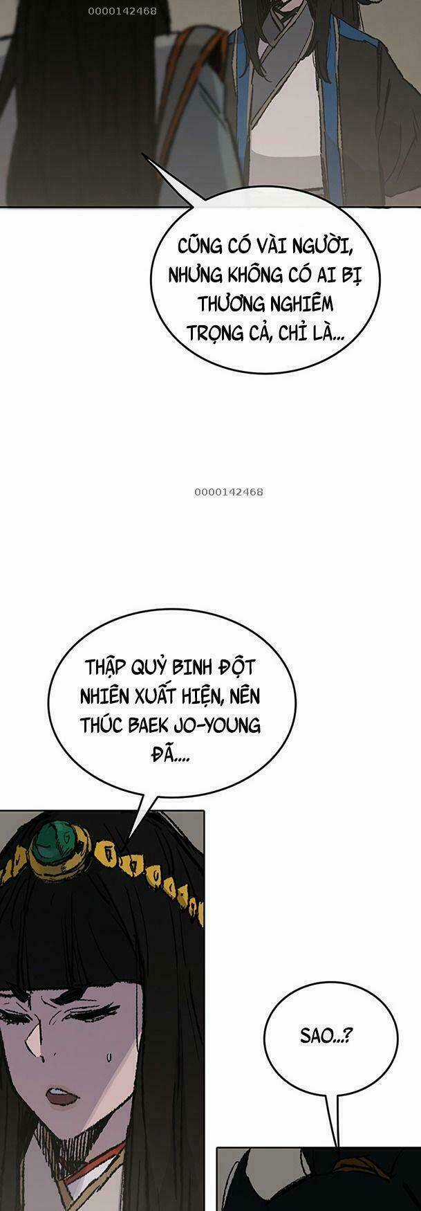 Tiên Kiếm Bất Bại Chapter 100 trang 33