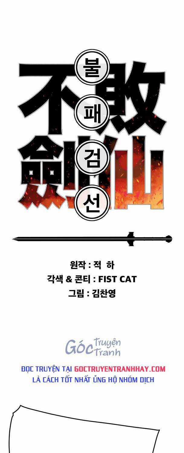 Tiên Kiếm Bất Bại Chapter 109 trang 1