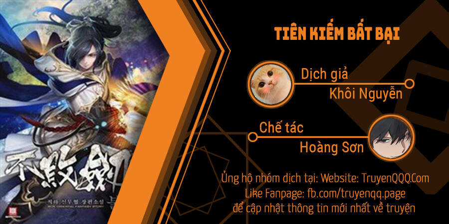 Tiên Kiếm Bất Bại Chapter 113.5 trang 0