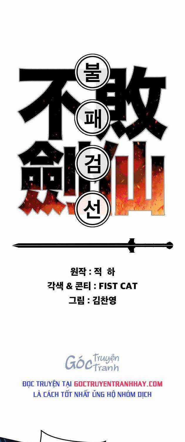 Tiên Kiếm Bất Bại Chapter 115 trang 0