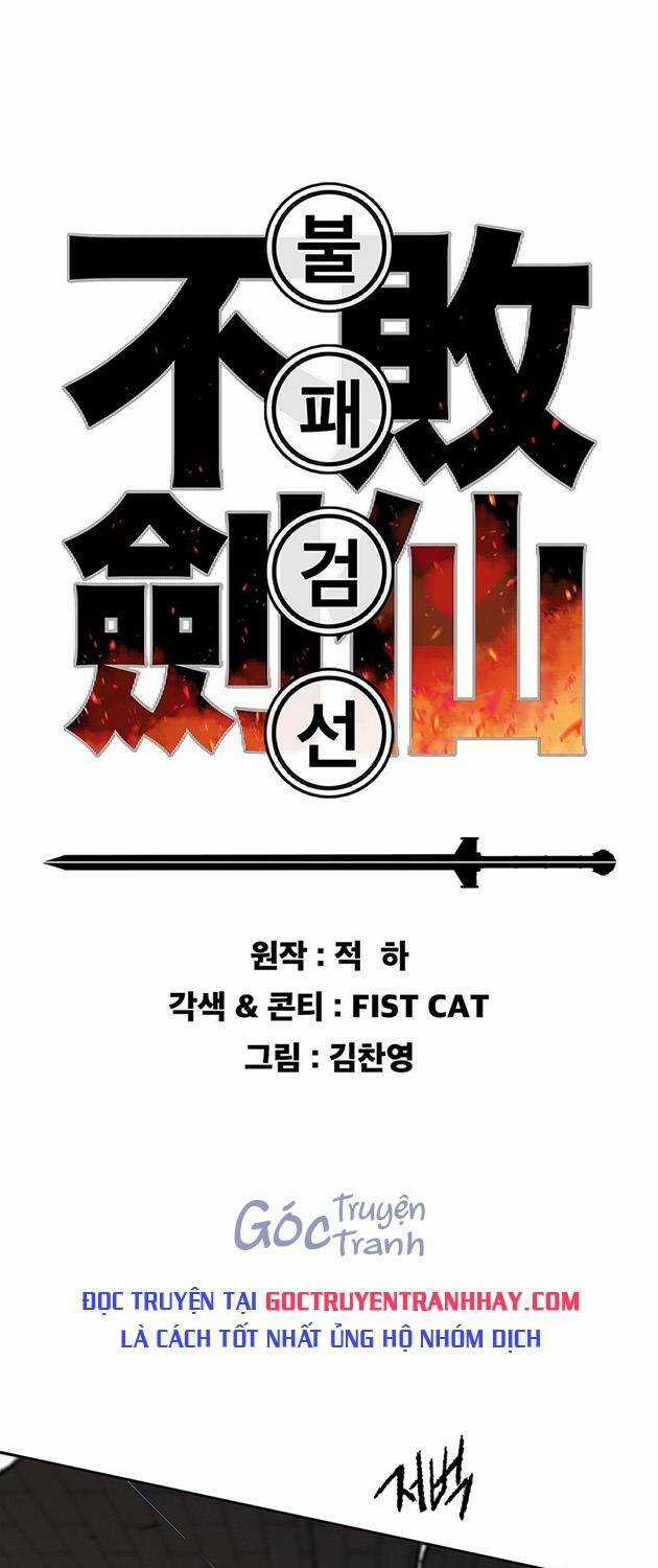 Tiên Kiếm Bất Bại Chapter 116 trang 0
