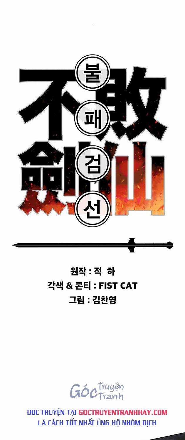 Tiên Kiếm Bất Bại Chapter 118 trang 0