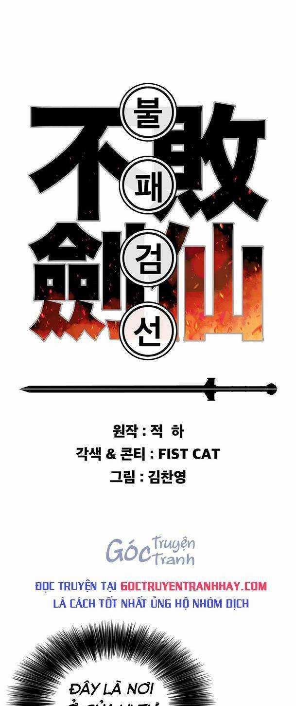 Tiên Kiếm Bất Bại Chapter 130 trang 0