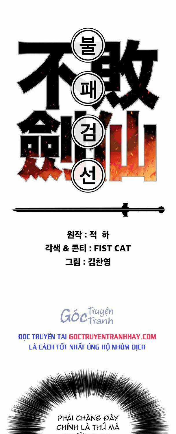 Tiên Kiếm Bất Bại Chapter 134 trang 0
