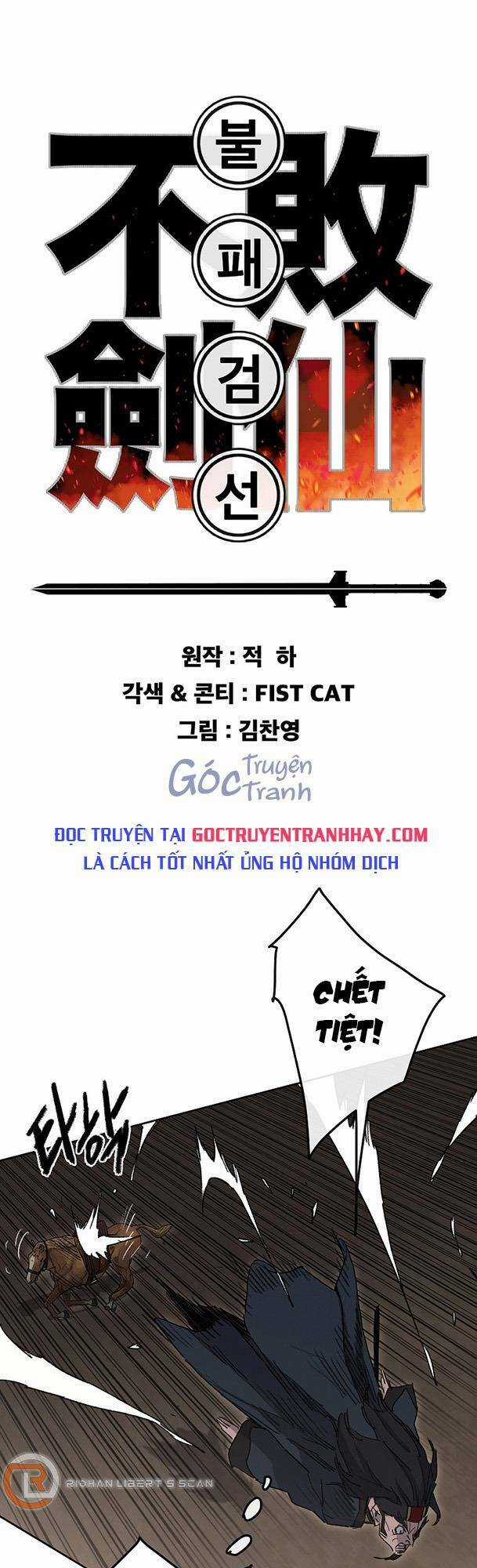 Tiên Kiếm Bất Bại Chapter 136 trang 0