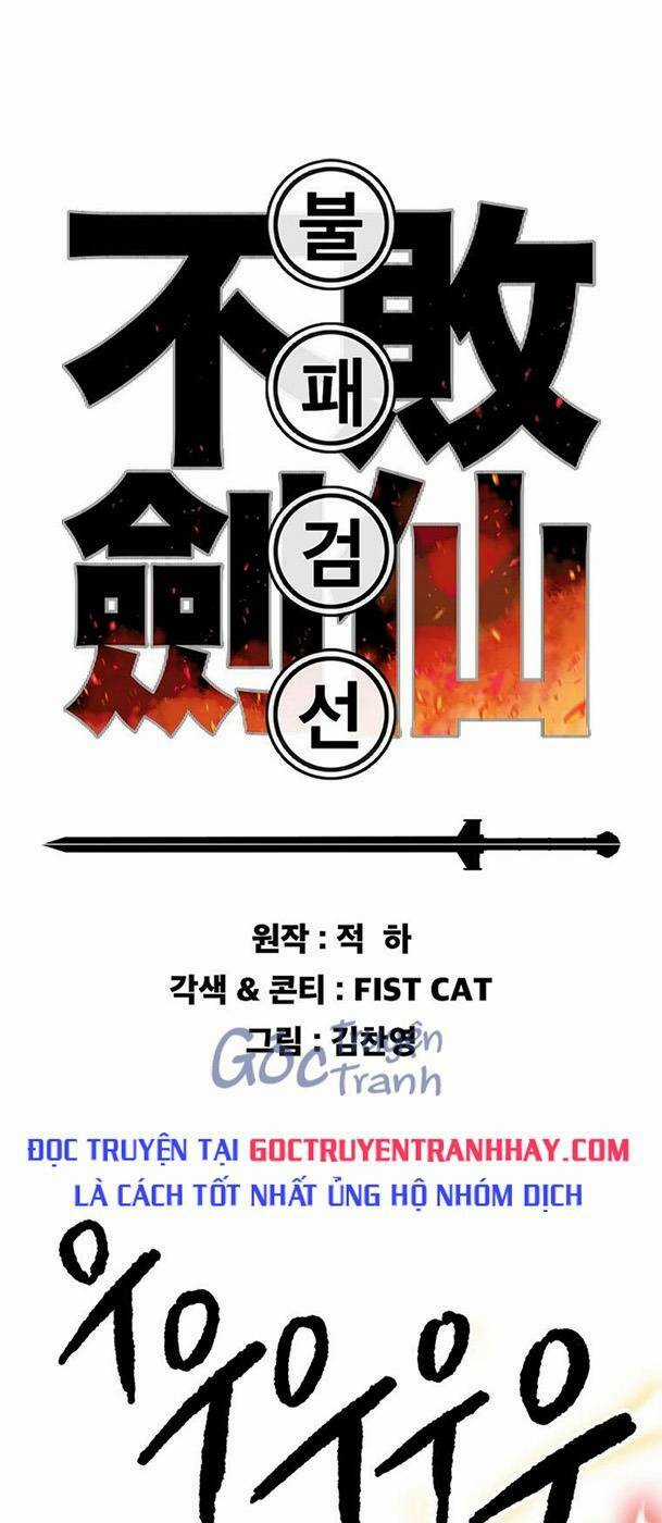 Tiên Kiếm Bất Bại Chapter 137 trang 0