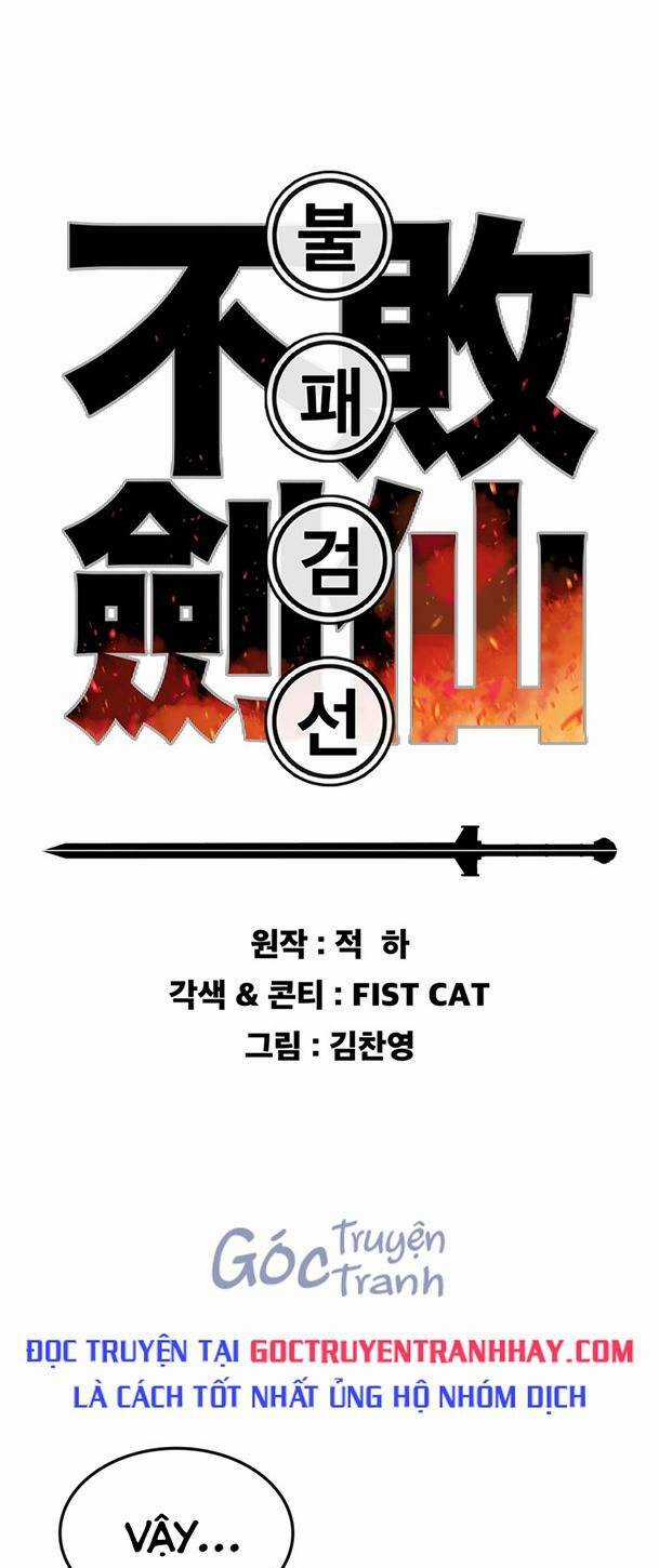 Tiên Kiếm Bất Bại Chapter 141 trang 0