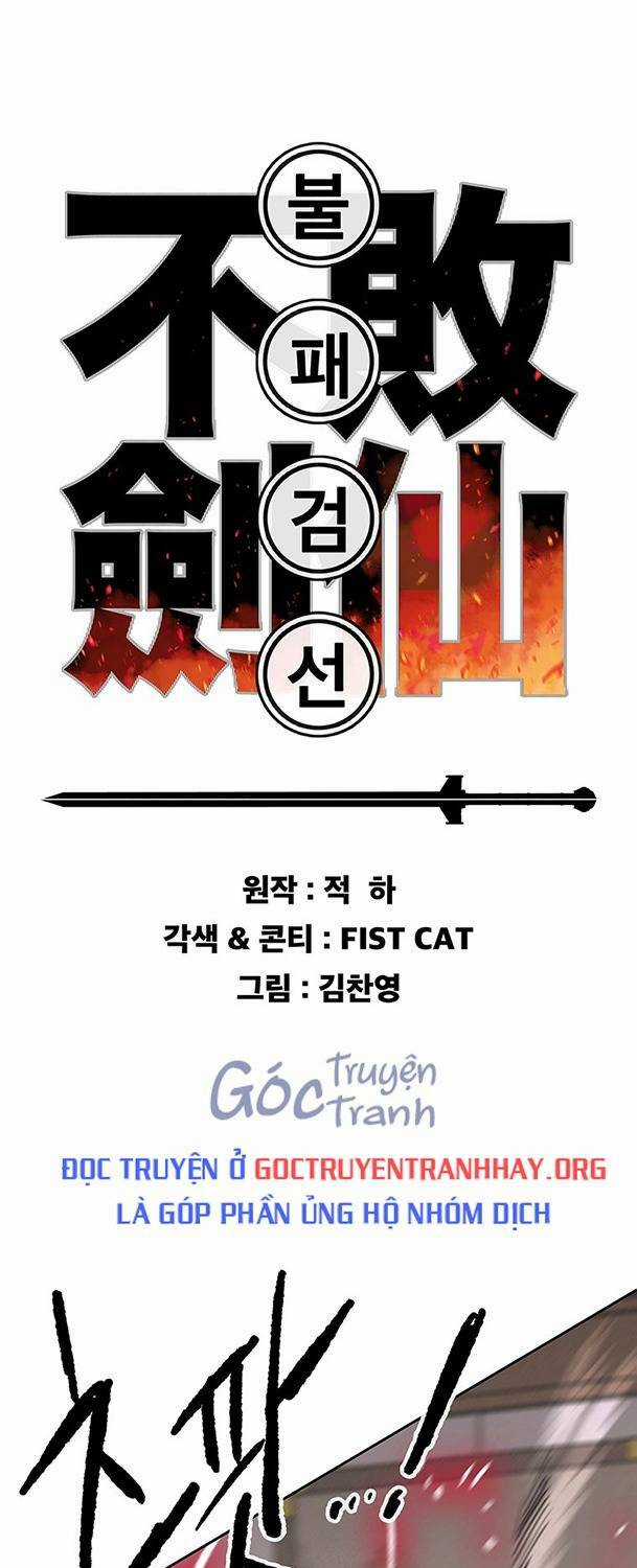 Tiên Kiếm Bất Bại Chapter 143 trang 0