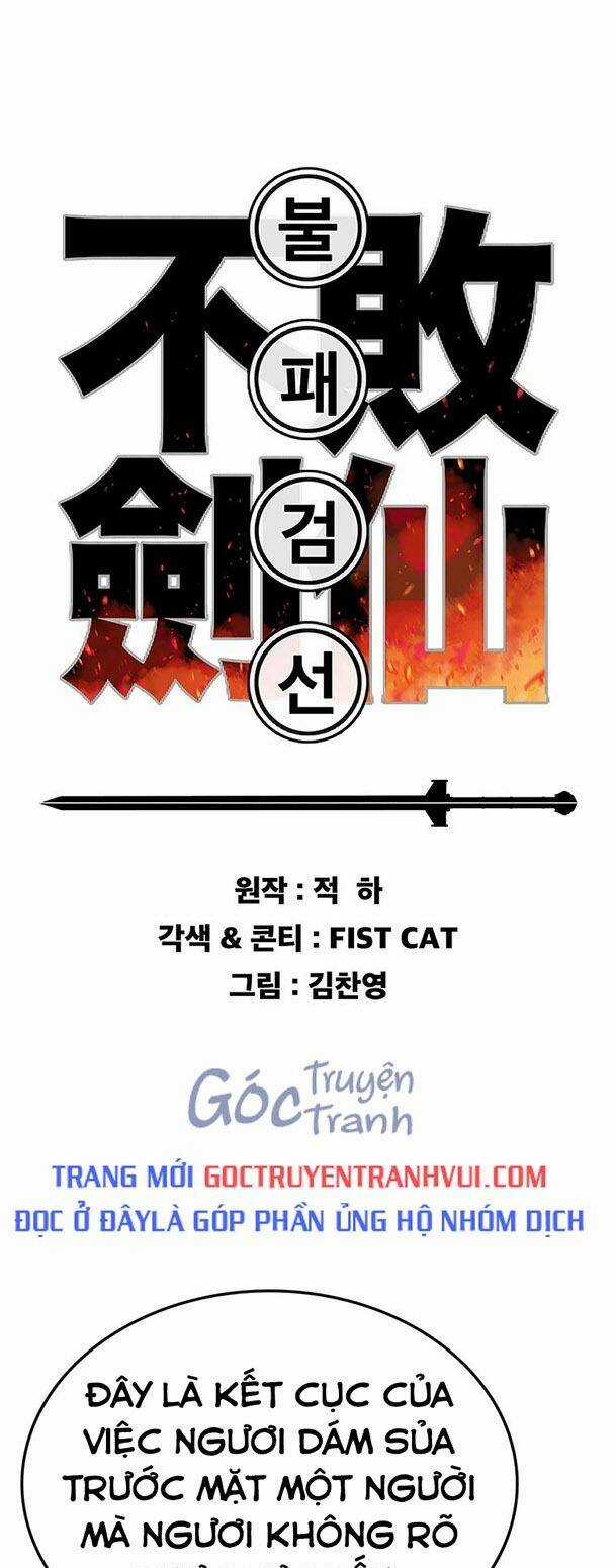 Tiên Kiếm Bất Bại Chapter 146 trang 0