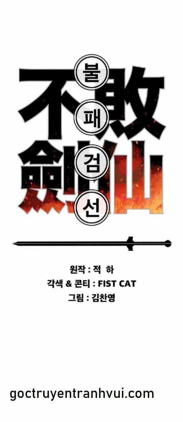 Tiên Kiếm Bất Bại Chapter 152 trang 0