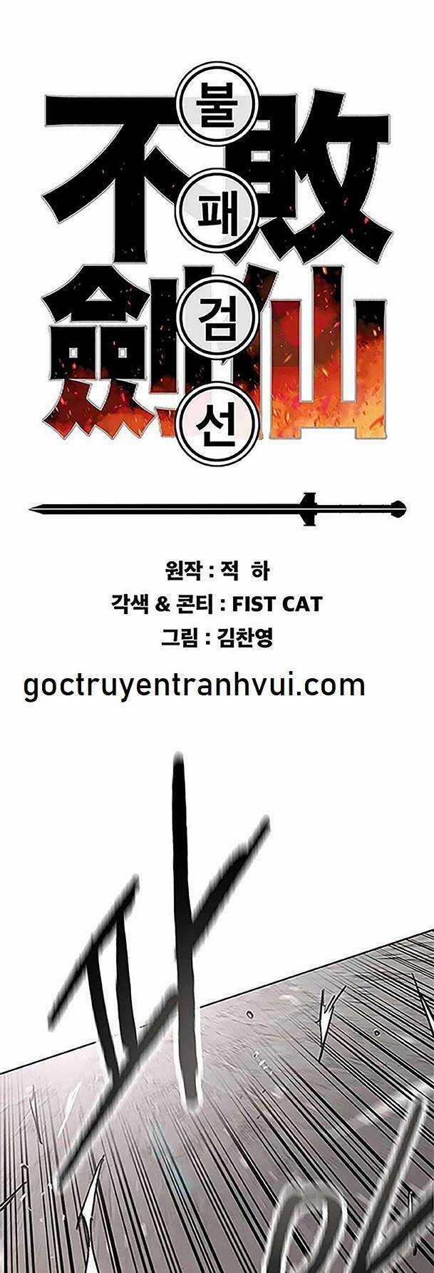 Tiên Kiếm Bất Bại Chapter 154 trang 0