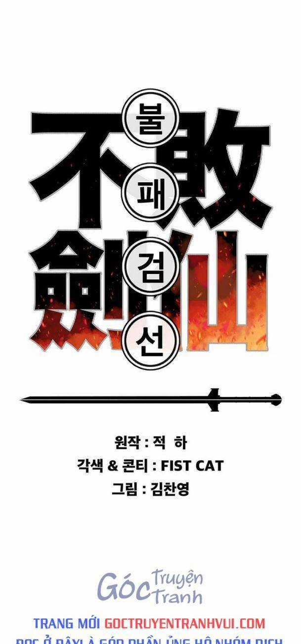 Tiên Kiếm Bất Bại Chapter 156 trang 0