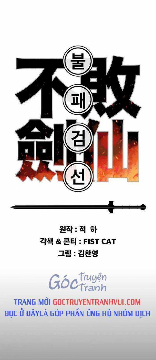Tiên Kiếm Bất Bại Chapter 158 trang 0