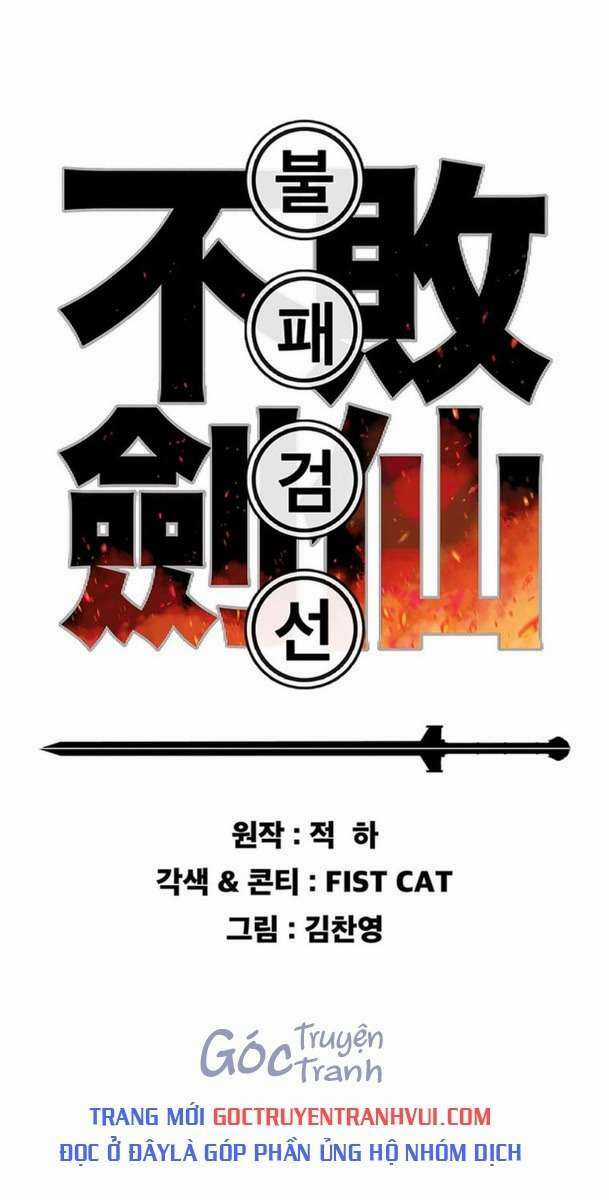 Tiên Kiếm Bất Bại Chapter 166 trang 0