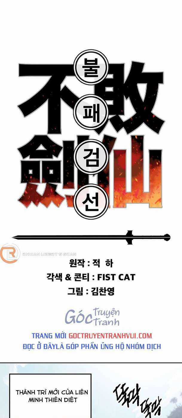 Tiên Kiếm Bất Bại Chapter 167 trang 0