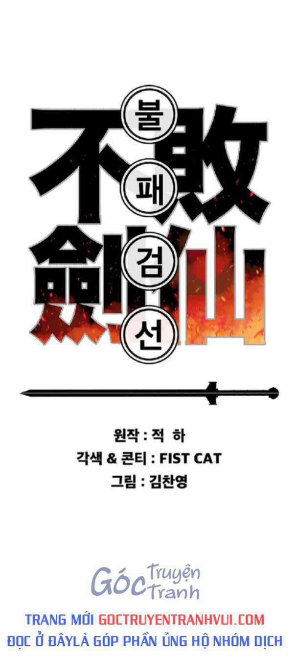 Tiên Kiếm Bất Bại Chapter 169 trang 0