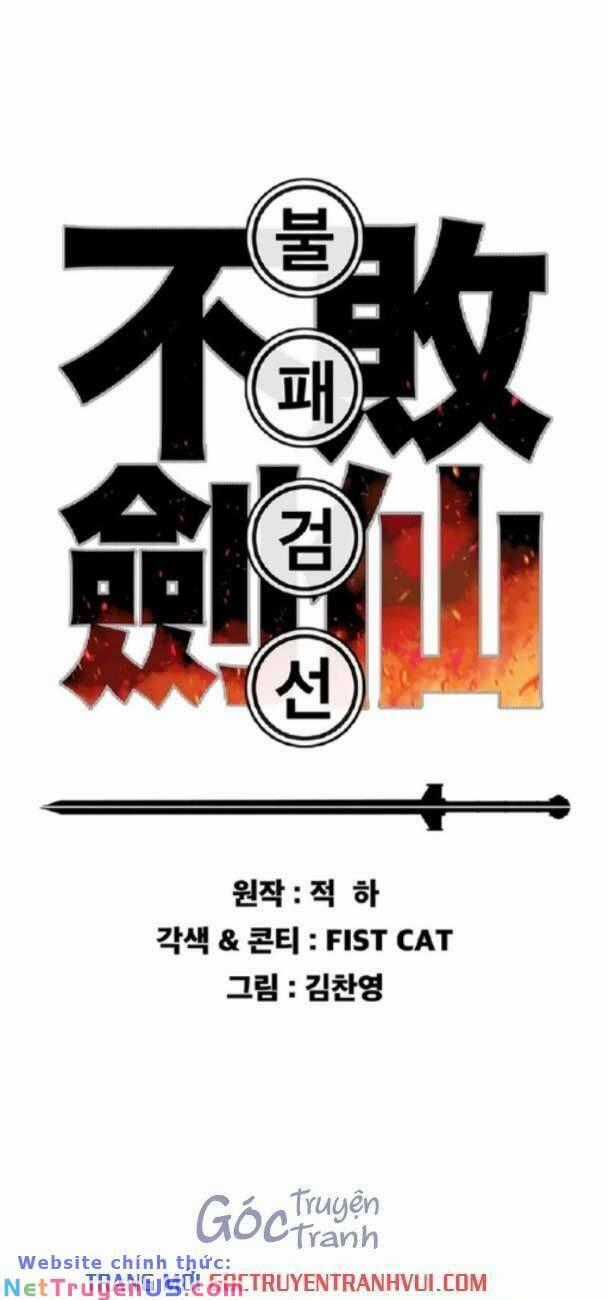 Tiên Kiếm Bất Bại Chapter 171 trang 0