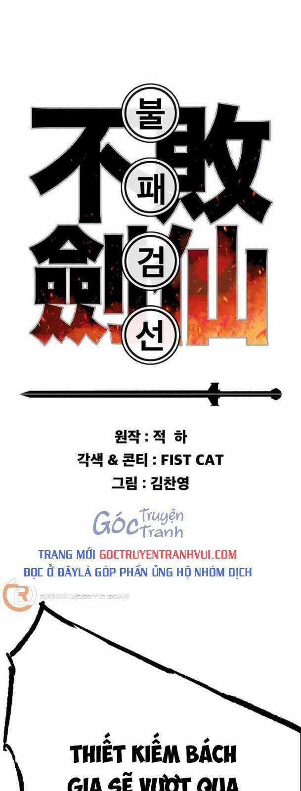 Tiên Kiếm Bất Bại Chapter 176 trang 0