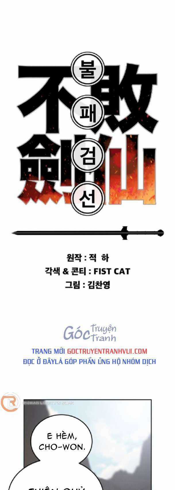 Tiên Kiếm Bất Bại Chapter 180 trang 0