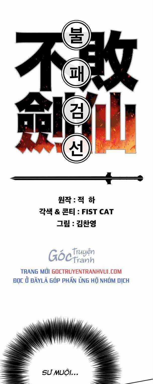 Tiên Kiếm Bất Bại Chapter 185 trang 0