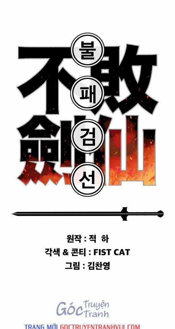 Tiên Kiếm Bất Bại Chapter 188 trang 0
