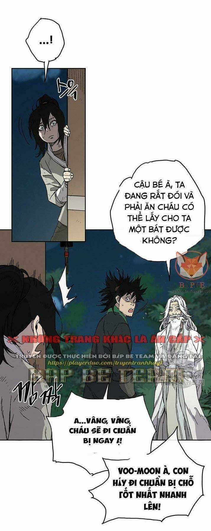 Tiên Kiếm Bất Bại Chapter 2 trang 5