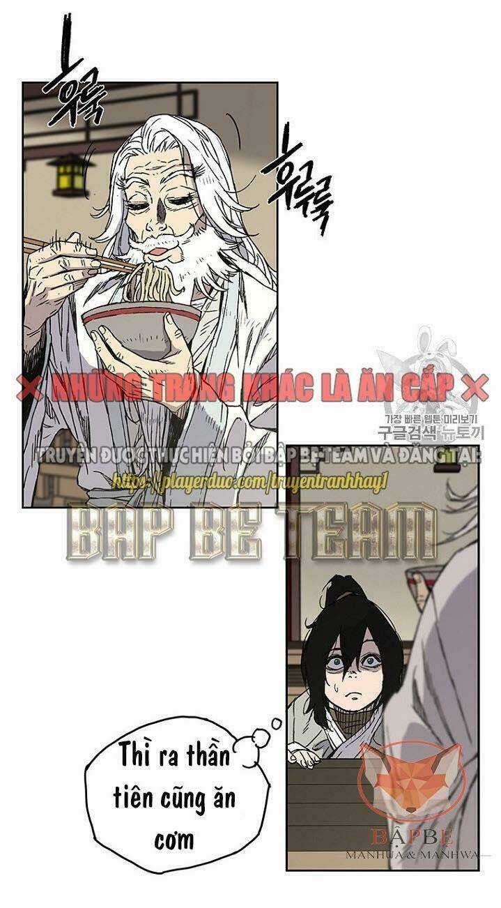 Tiên Kiếm Bất Bại Chapter 2 trang 8