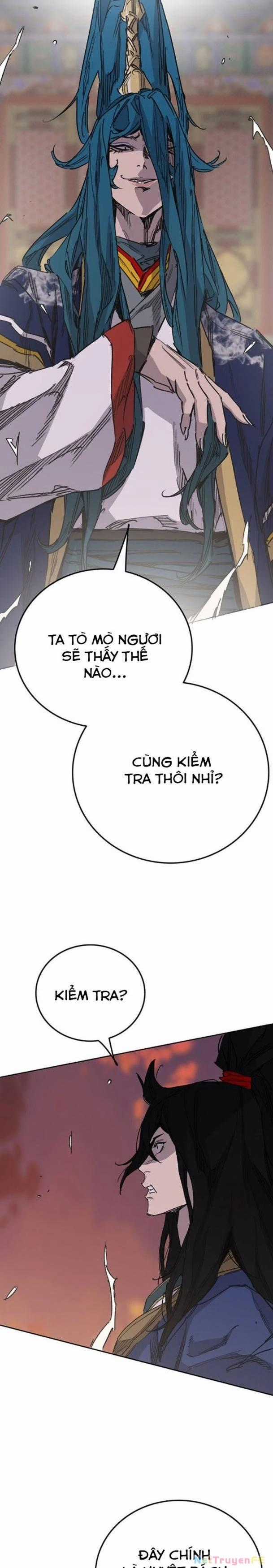 Tiên Kiếm Bất Bại Chapter 201 trang 1