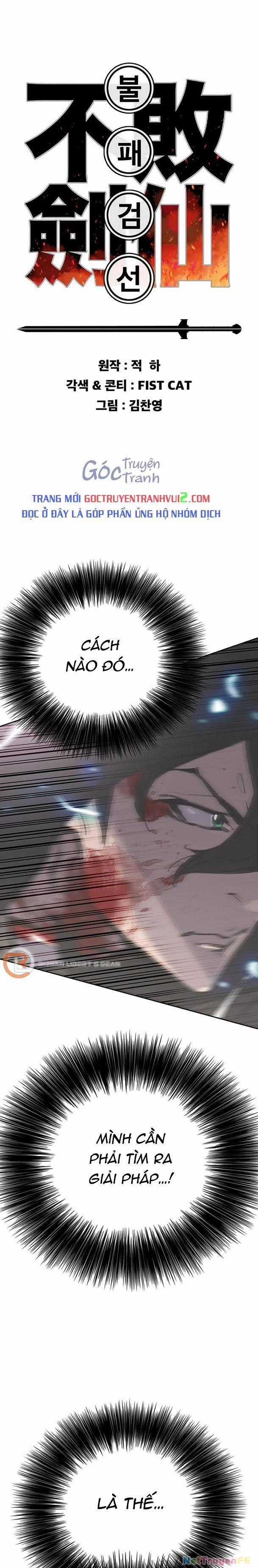 Tiên Kiếm Bất Bại Chapter 202 trang 0