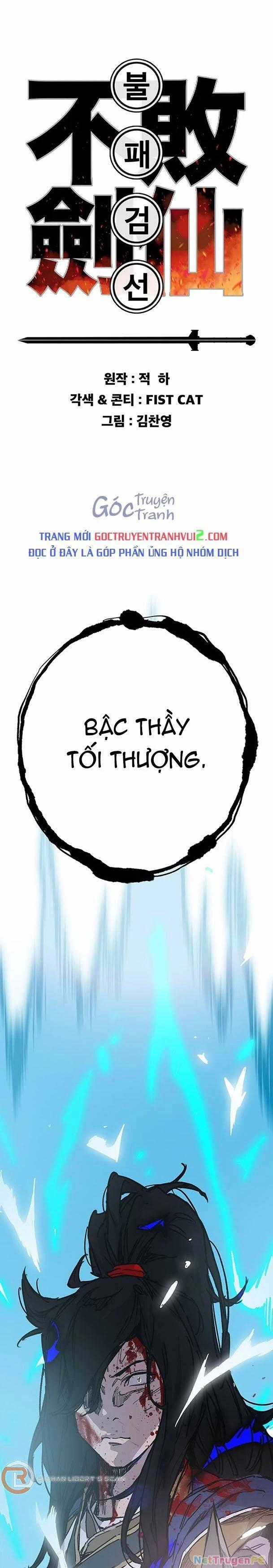Tiên Kiếm Bất Bại Chapter 203 trang 0