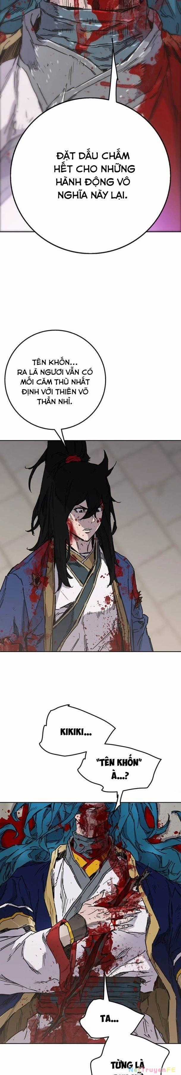 Tiên Kiếm Bất Bại Chapter 207 trang 1