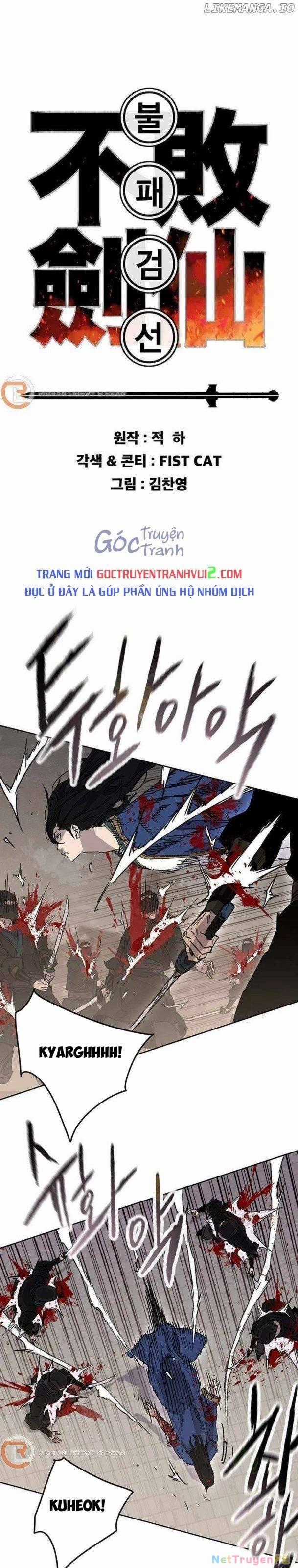 Tiên Kiếm Bất Bại Chapter 209 trang 0