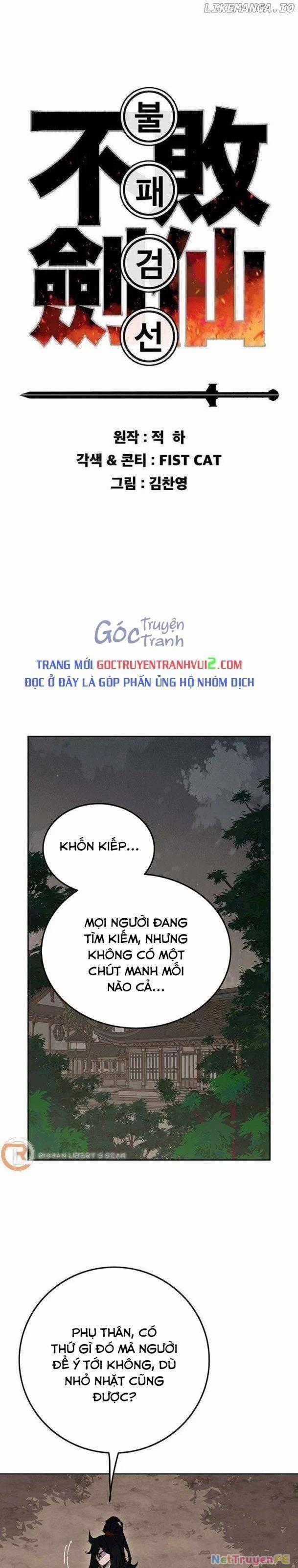 Tiên Kiếm Bất Bại Chapter 210 trang 0