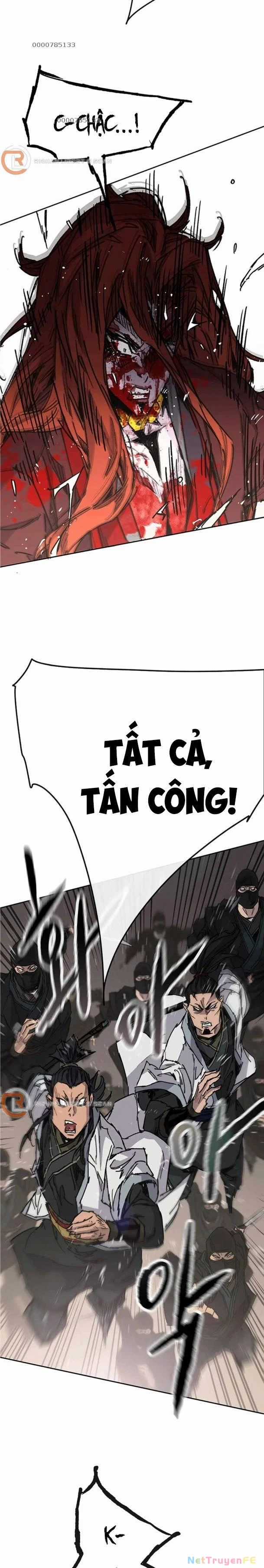 Tiên Kiếm Bất Bại Chapter 222 trang 16