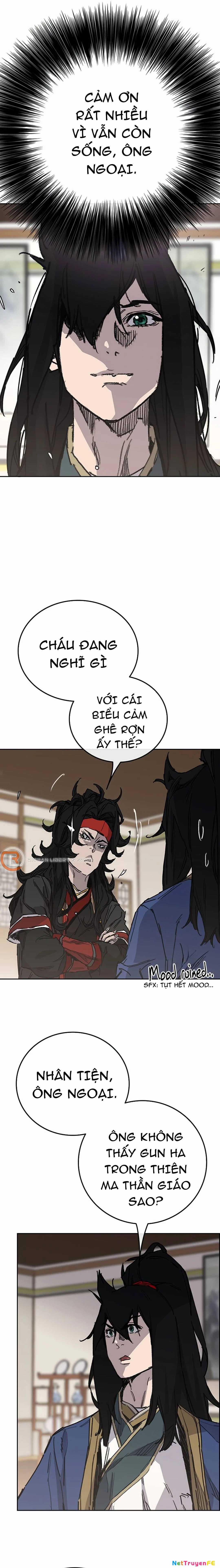 Tiên Kiếm Bất Bại Chapter 223 trang 17