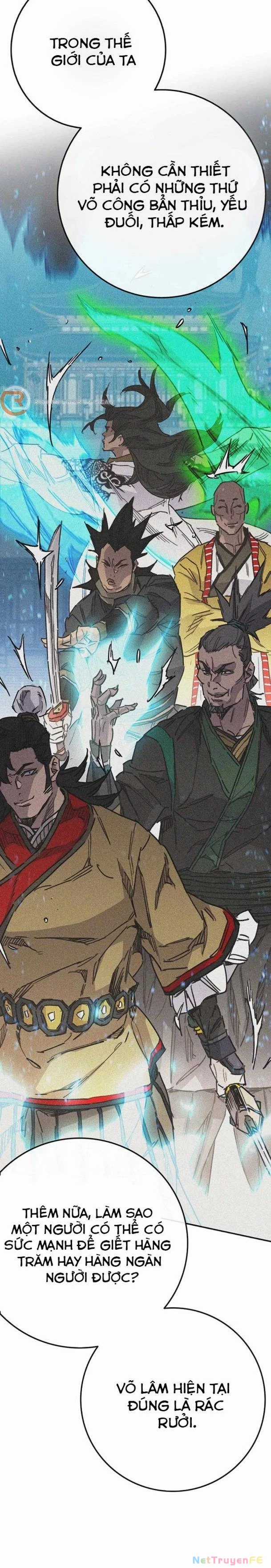 Tiên Kiếm Bất Bại Chapter 228 trang 8