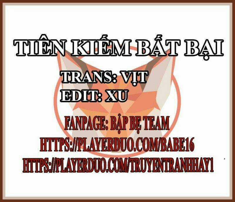 Tiên Kiếm Bất Bại Chapter 24 trang 1