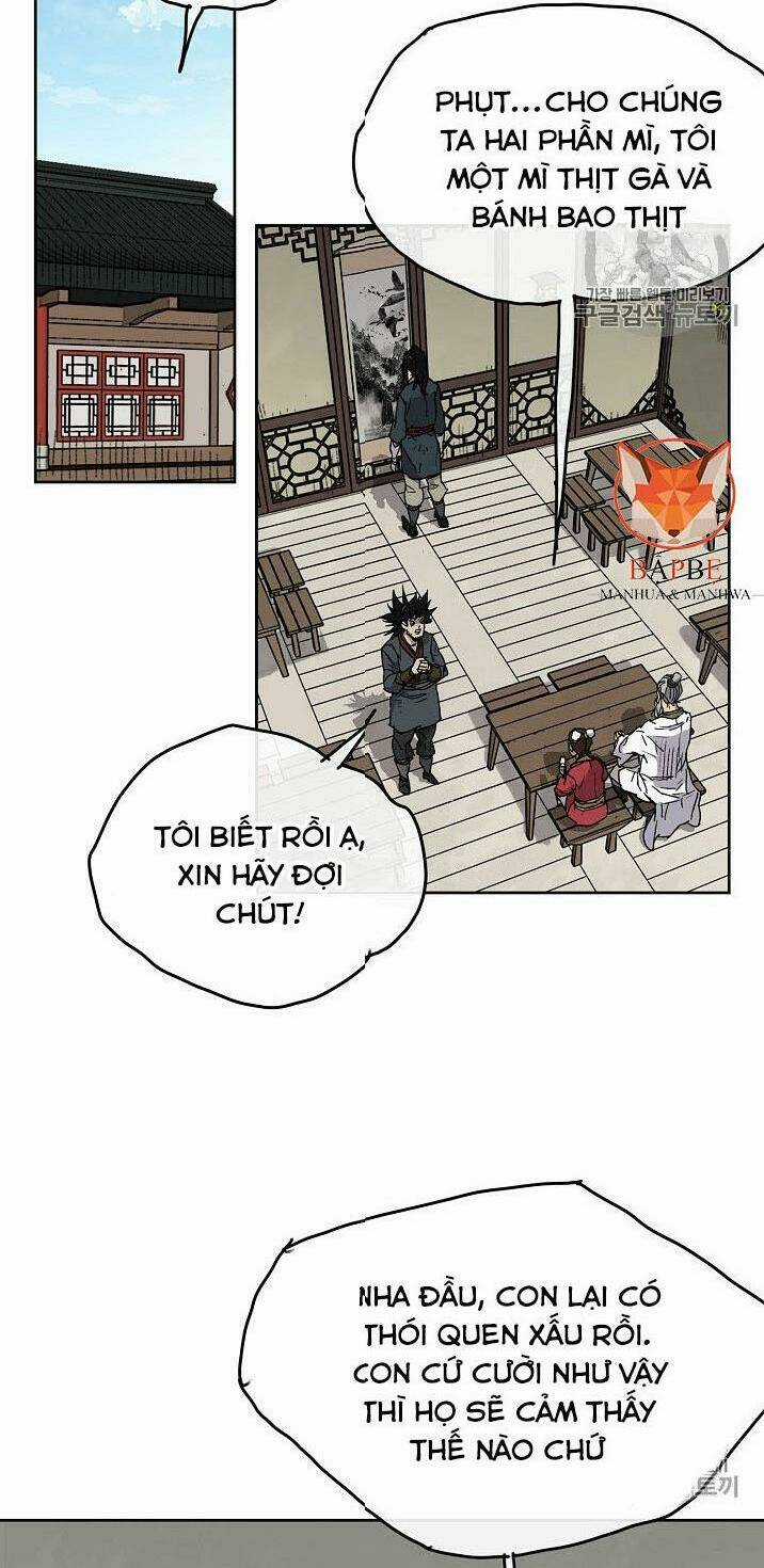 Tiên Kiếm Bất Bại Chapter 3 trang 32
