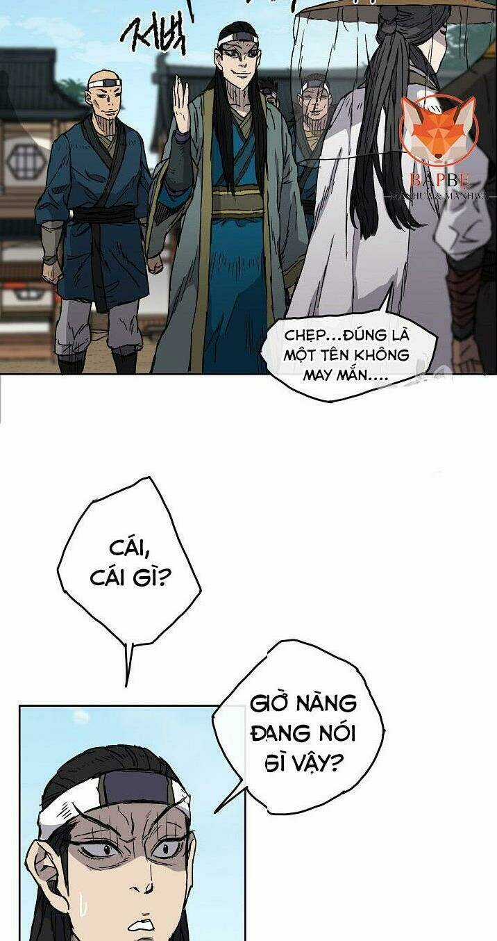 Tiên Kiếm Bất Bại Chapter 3 trang 6
