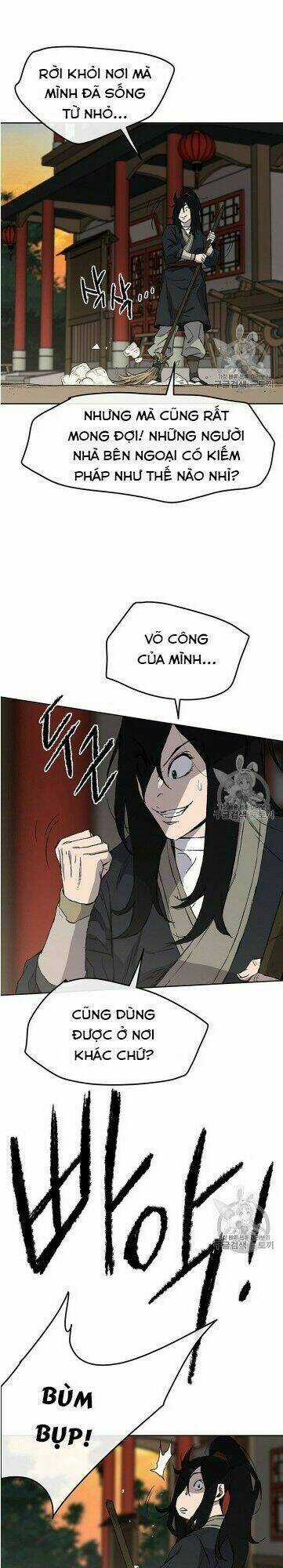 Tiên Kiếm Bất Bại Chapter 33 trang 12