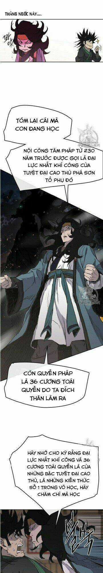 Tiên Kiếm Bất Bại Chapter 33 trang 18