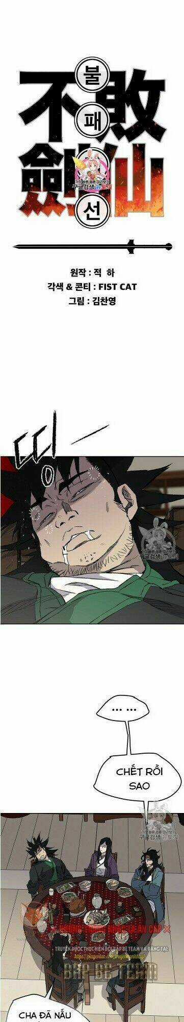 Tiên Kiếm Bất Bại Chapter 33 trang 2