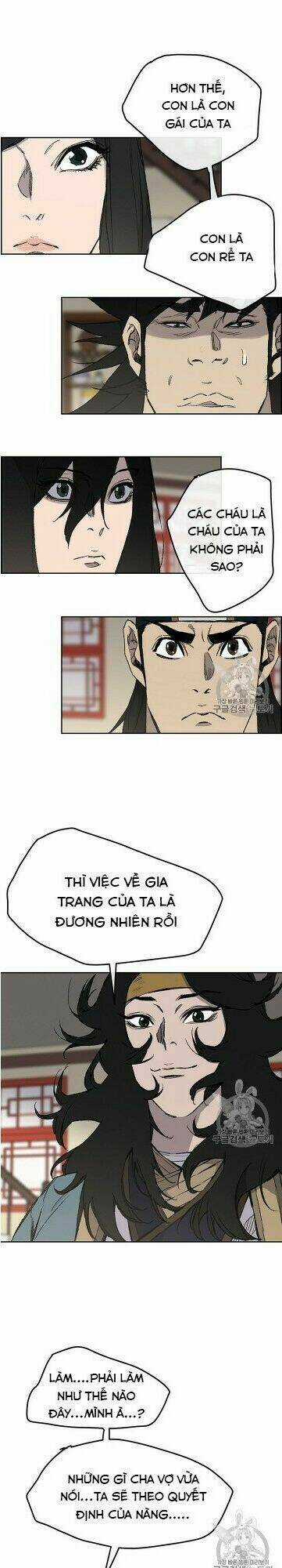 Tiên Kiếm Bất Bại Chapter 33 trang 8