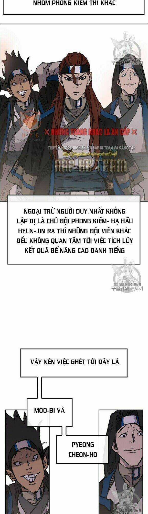 Tiên Kiếm Bất Bại Chapter 36 trang 31