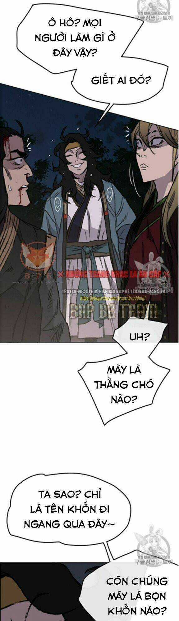 Tiên Kiếm Bất Bại Chapter 39 trang 32