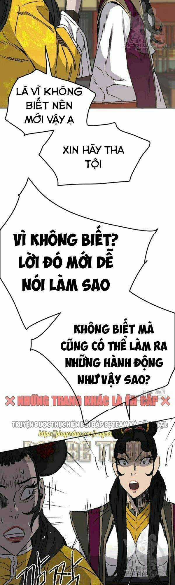 Tiên Kiếm Bất Bại Chapter 43 trang 24