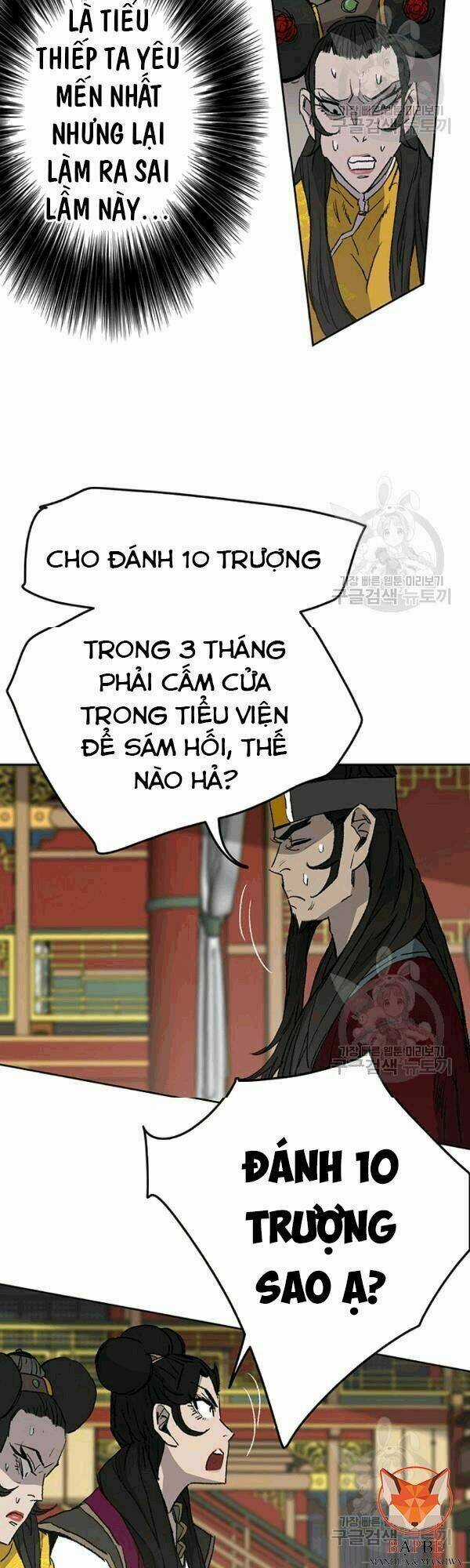 Tiên Kiếm Bất Bại Chapter 43 trang 27