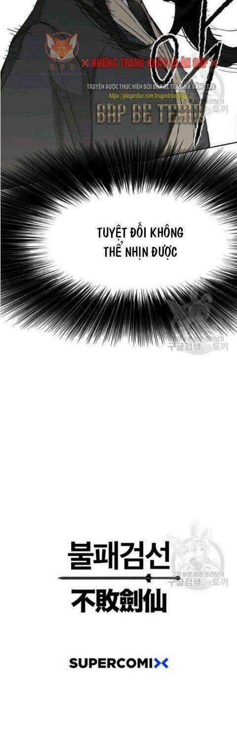 Tiên Kiếm Bất Bại Chapter 46 trang 33