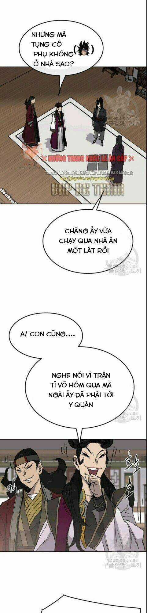 Tiên Kiếm Bất Bại Chapter 47 trang 23