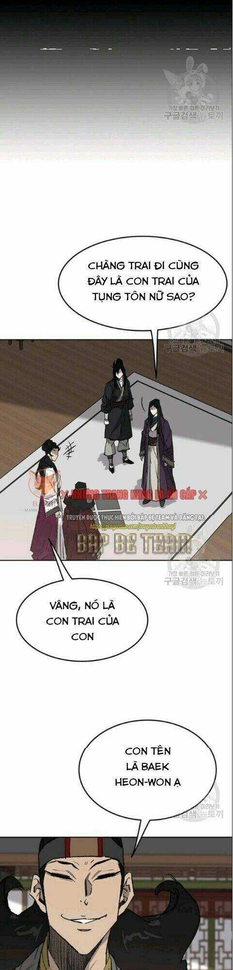 Tiên Kiếm Bất Bại Chapter 47 trang 33